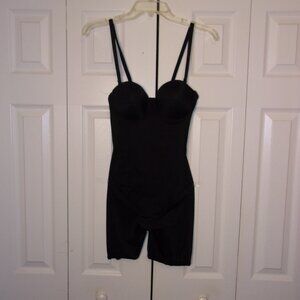 Women's Black Body Shaping Suit Size Large